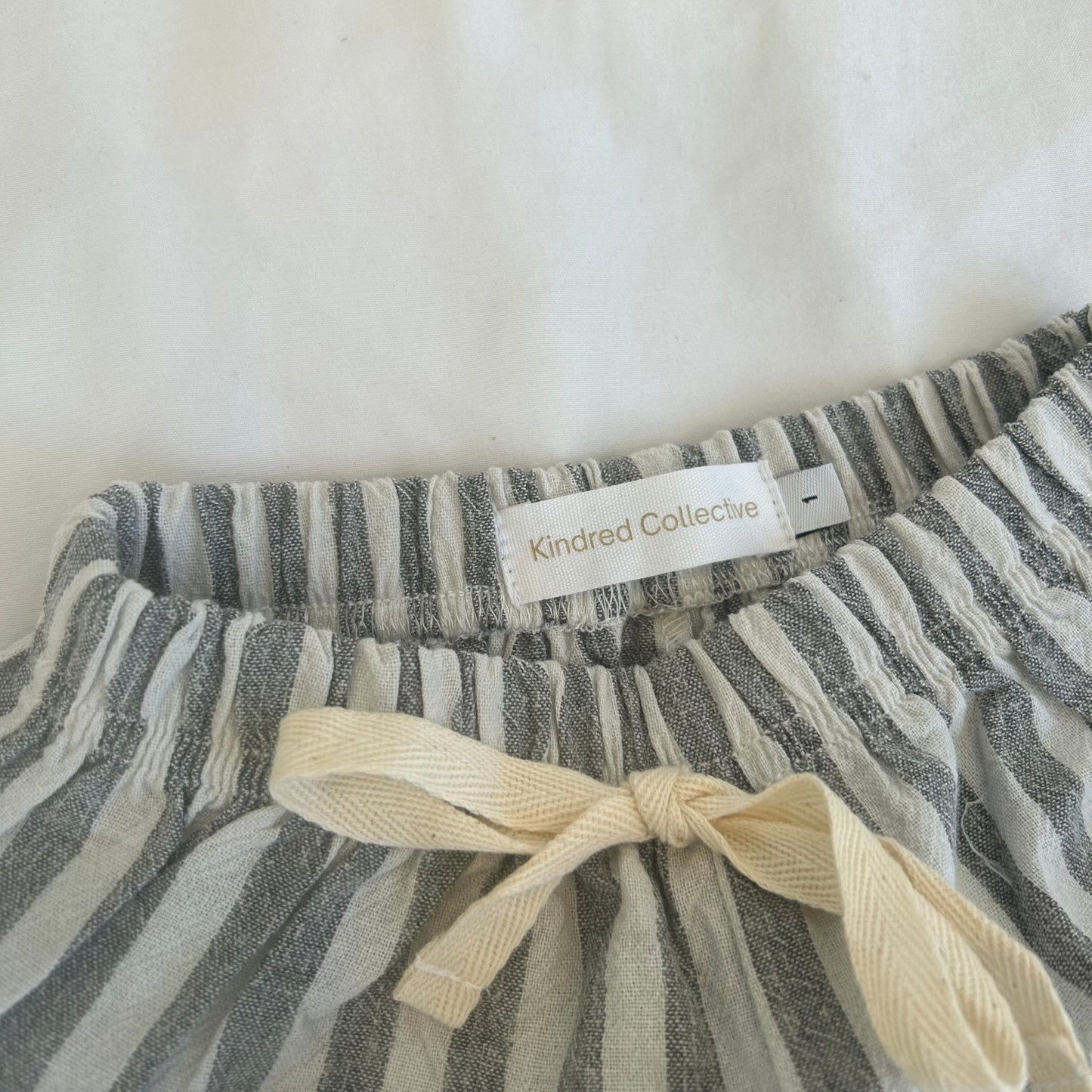 Charcoal Stripe Pants