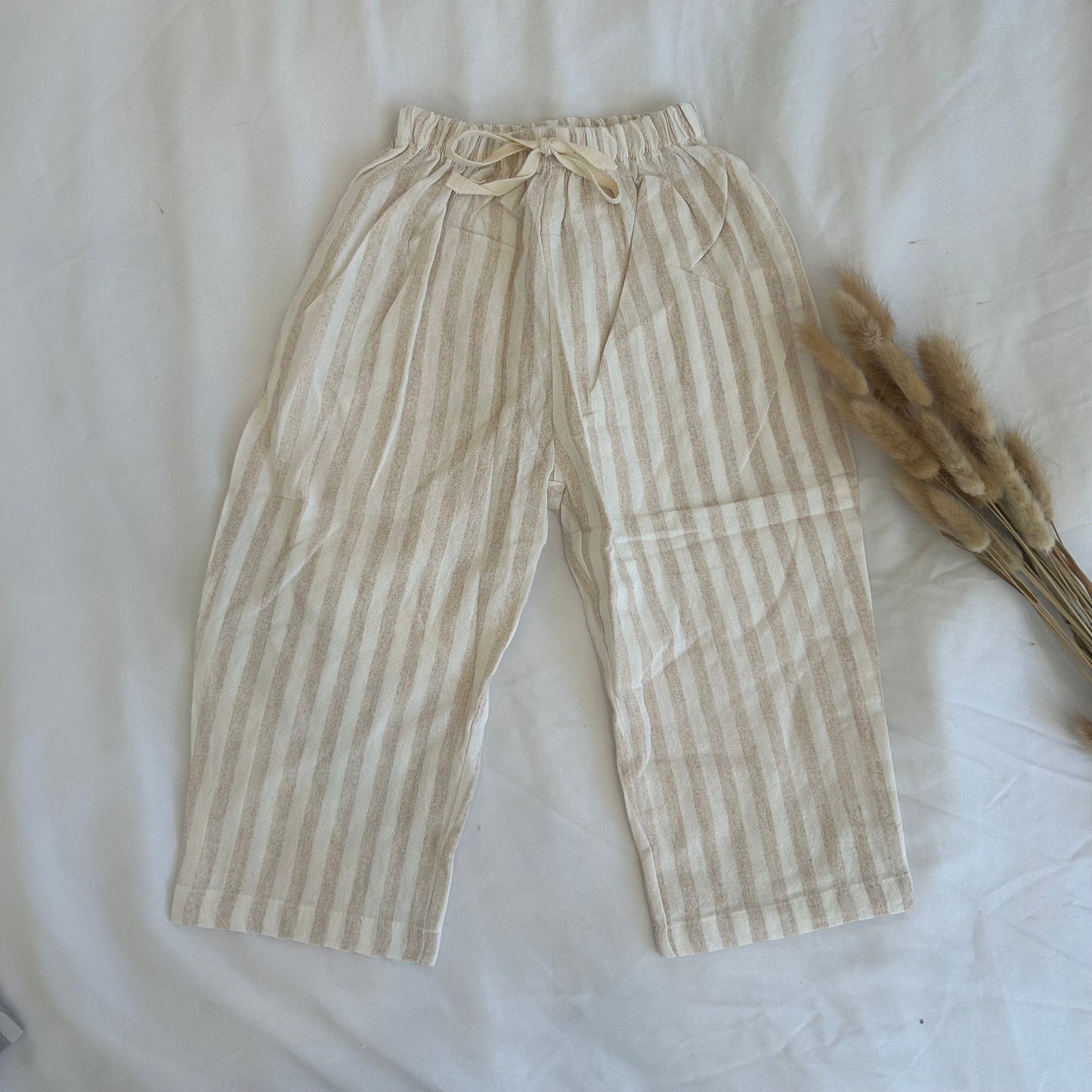 Latte Stripe Pants