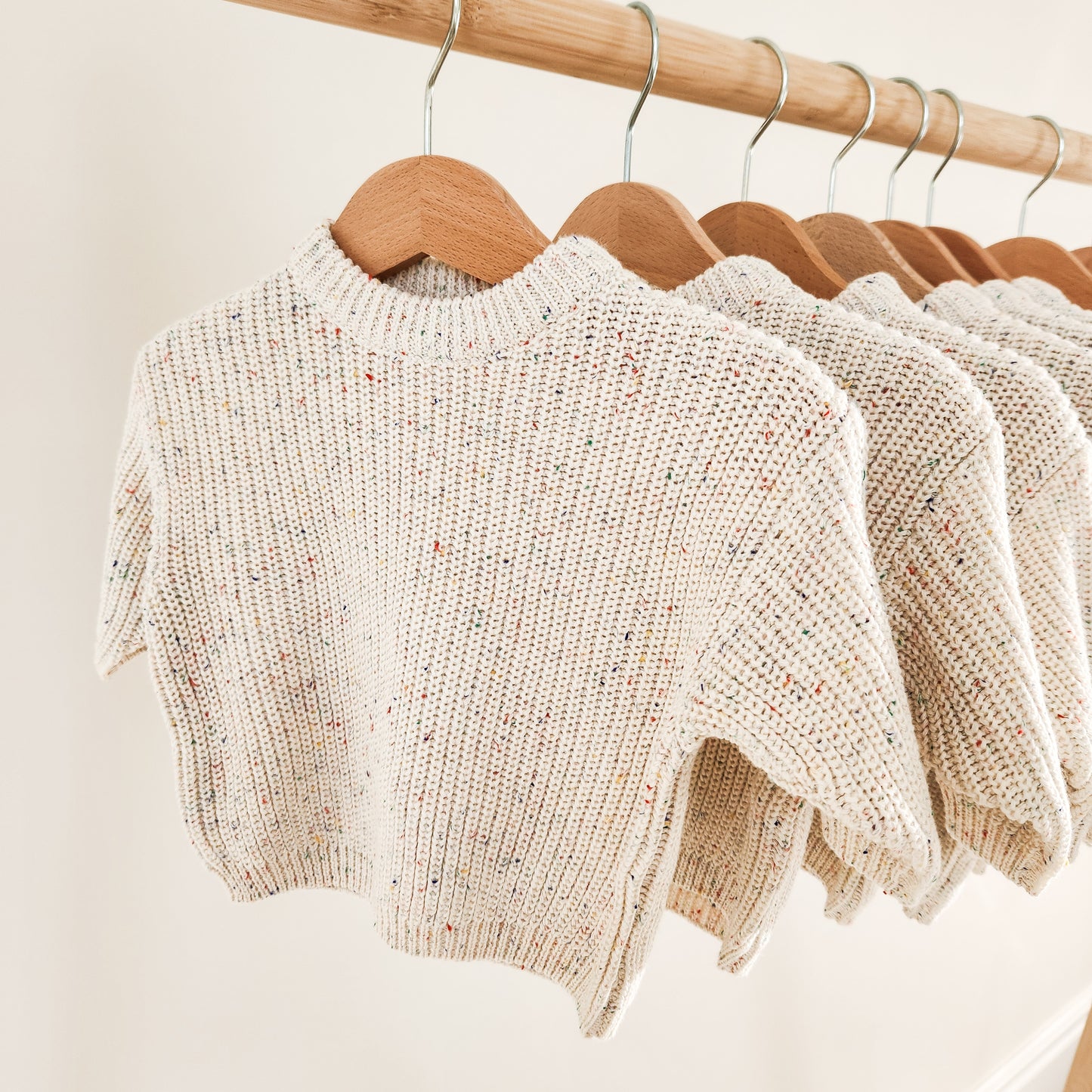 Knit Jumper - Confetti Speckle