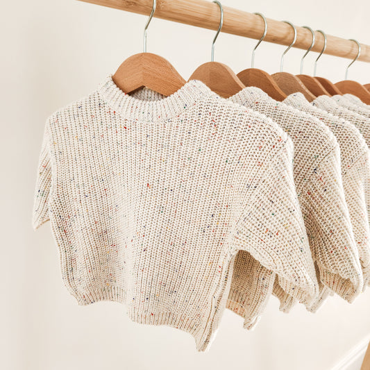 Knit Jumper - Confetti Speckle