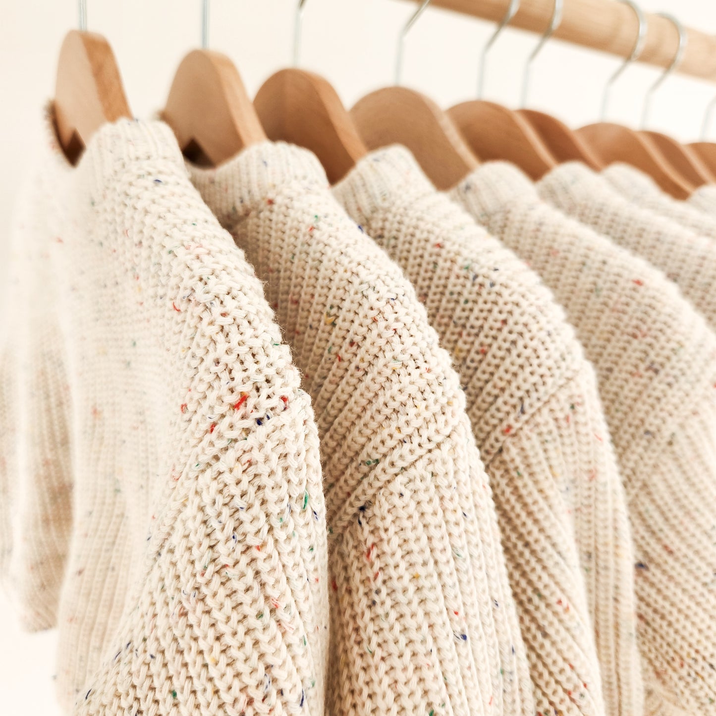 Knit Jumper - Confetti Speckle