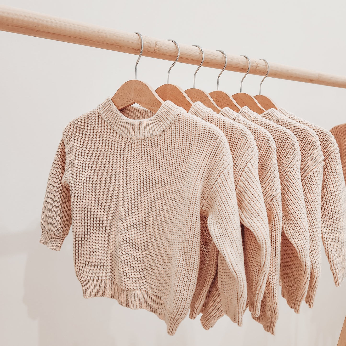Knit Jumper - Almond