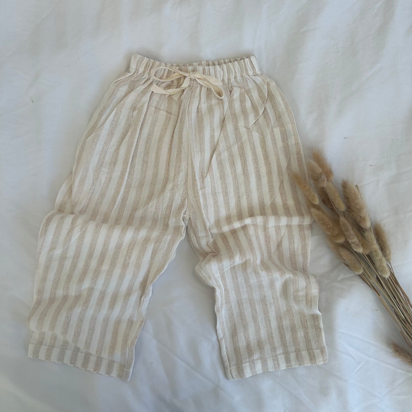 Latte Stripe Pants