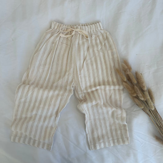 Latte Stripe Pants