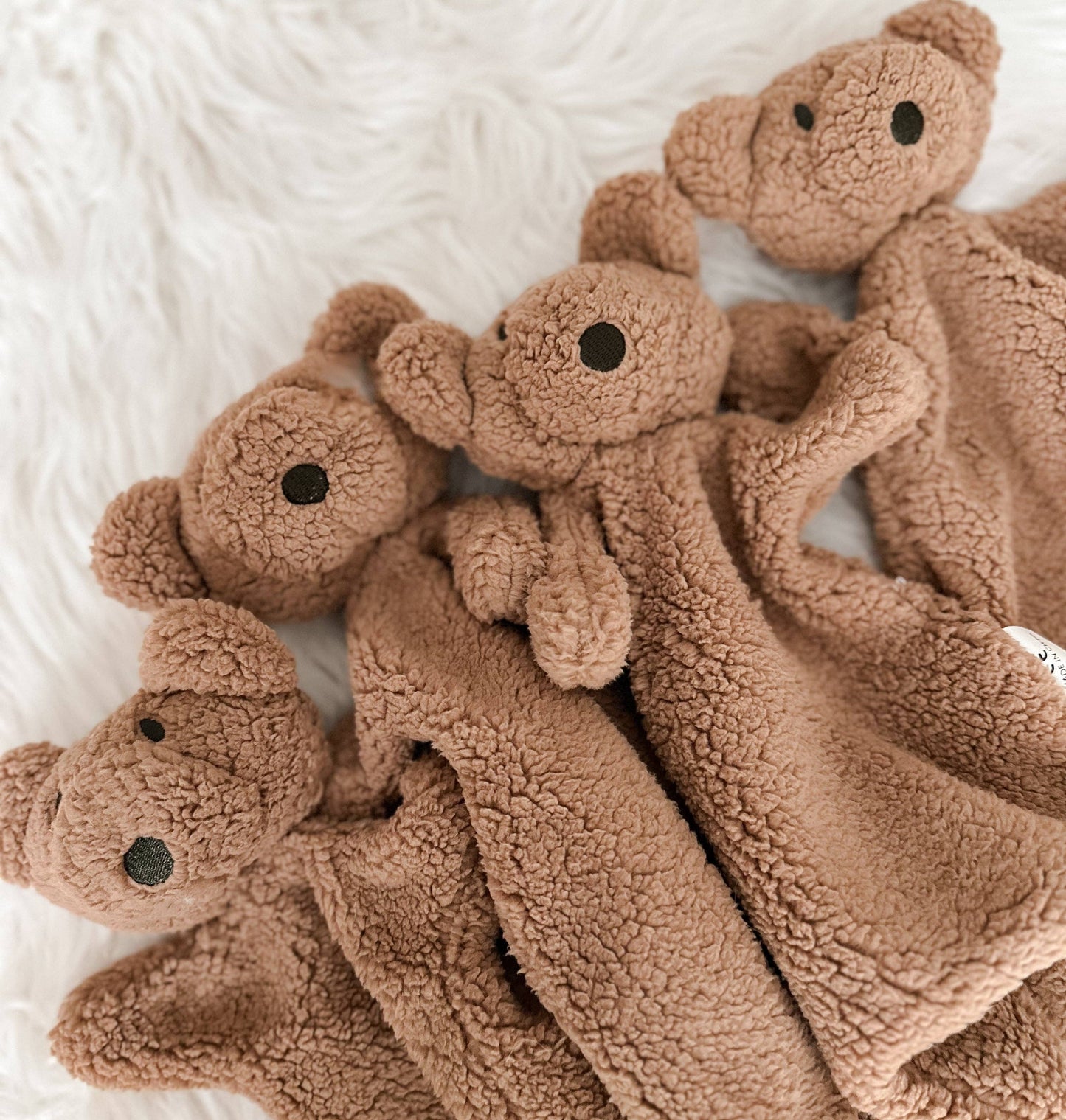 Little Teddy Comforter Toy