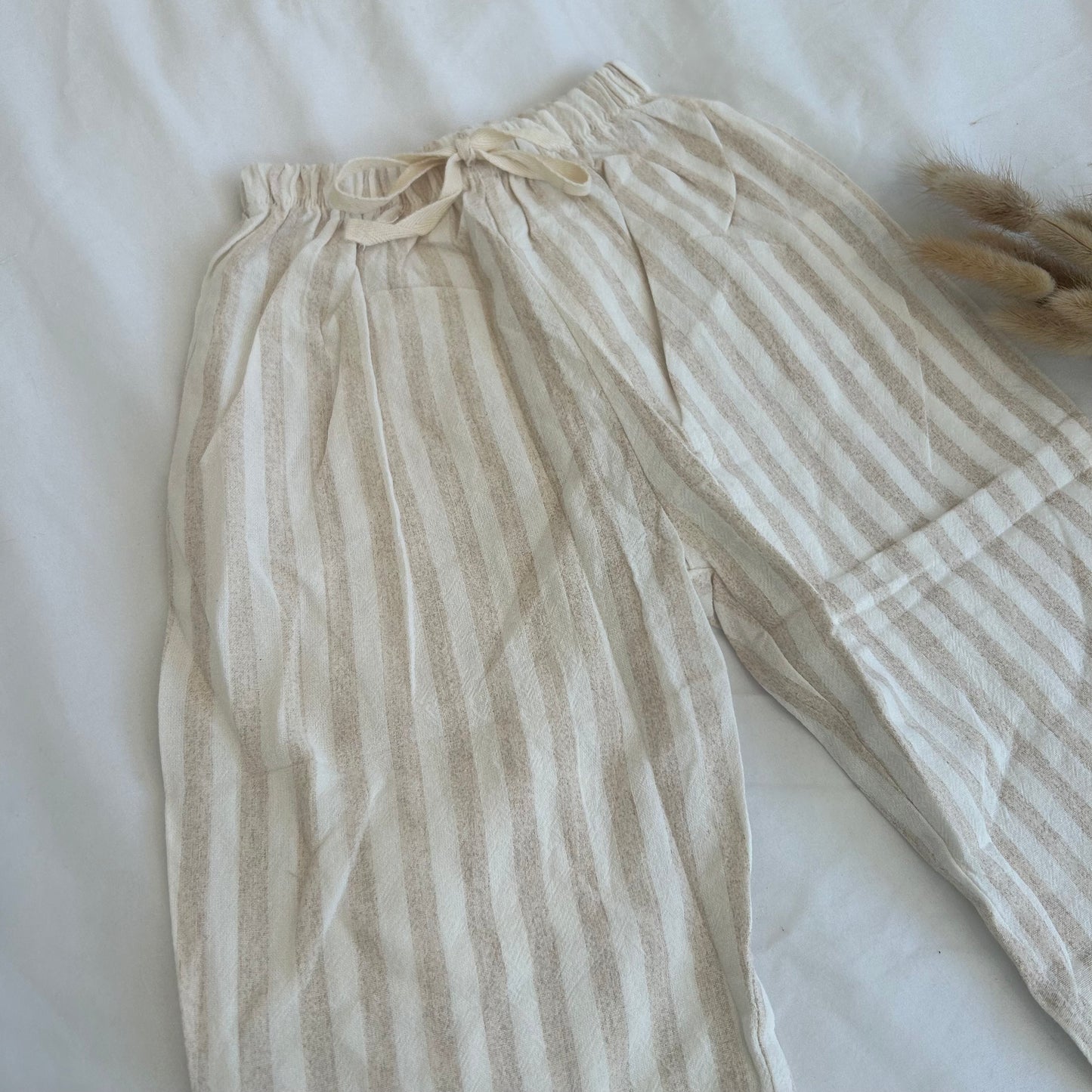 Latte Stripe Pants