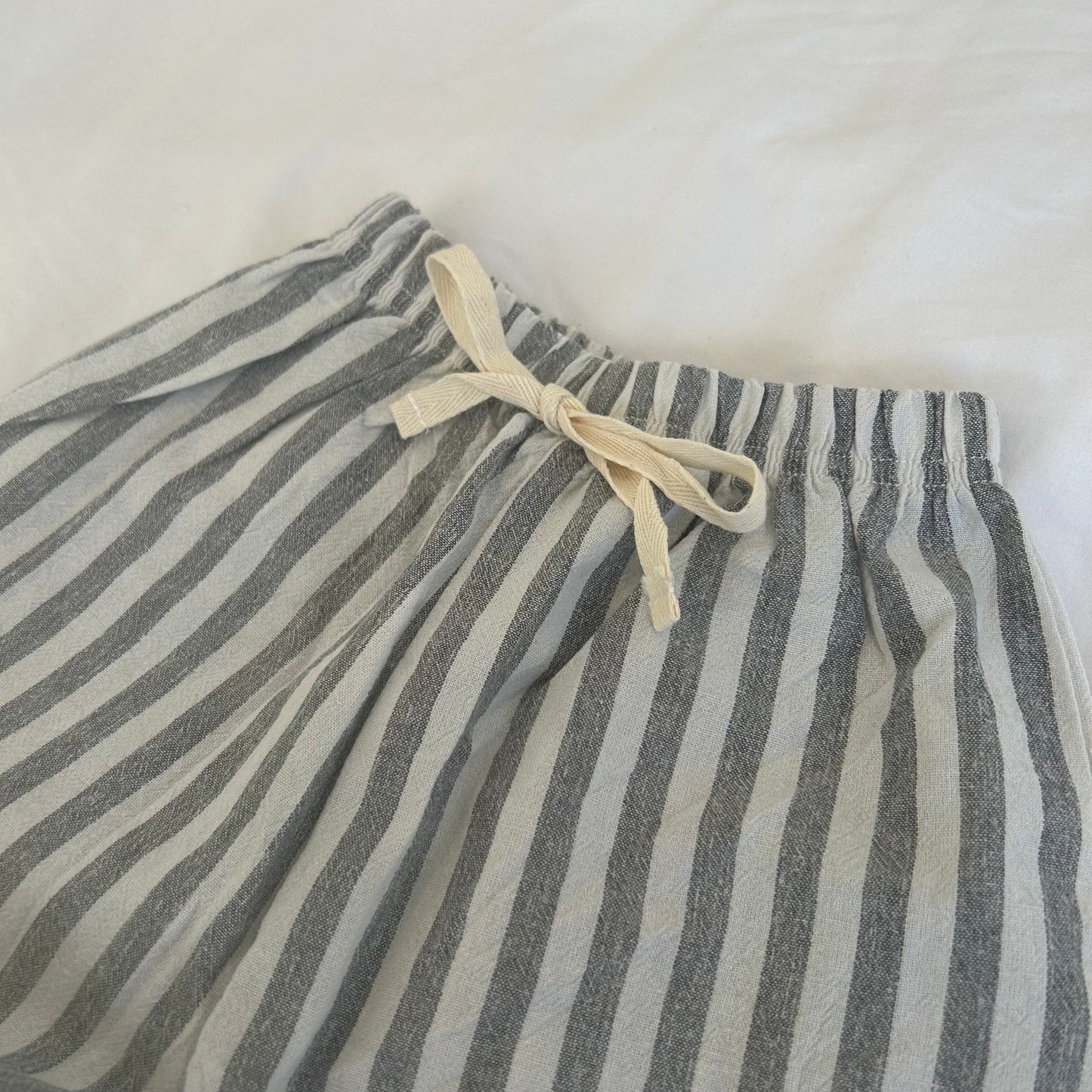 Charcoal Stripe Pants