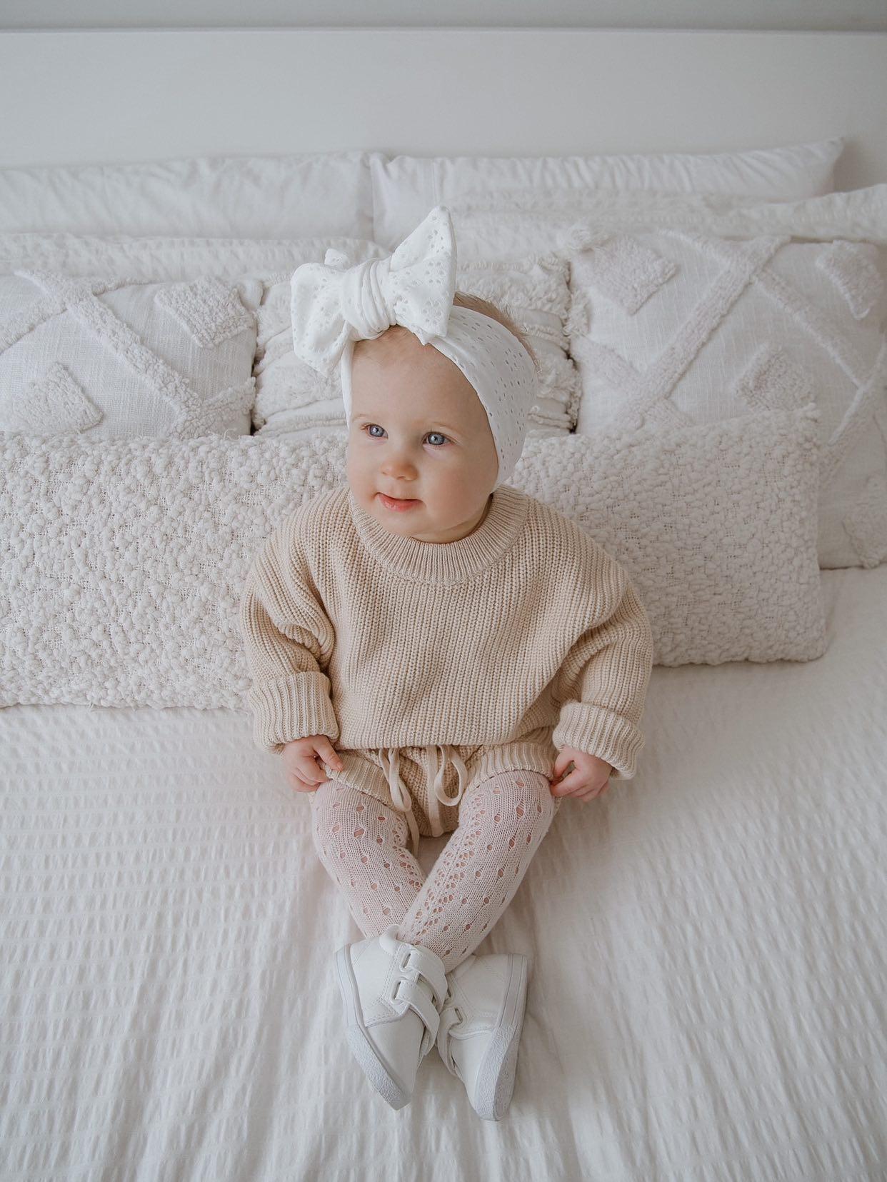 Knit Jumper - Almond